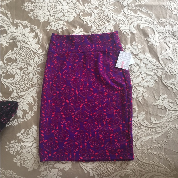 Lularoe Cassie Skirt Small with Tags - Picture 3 of 5